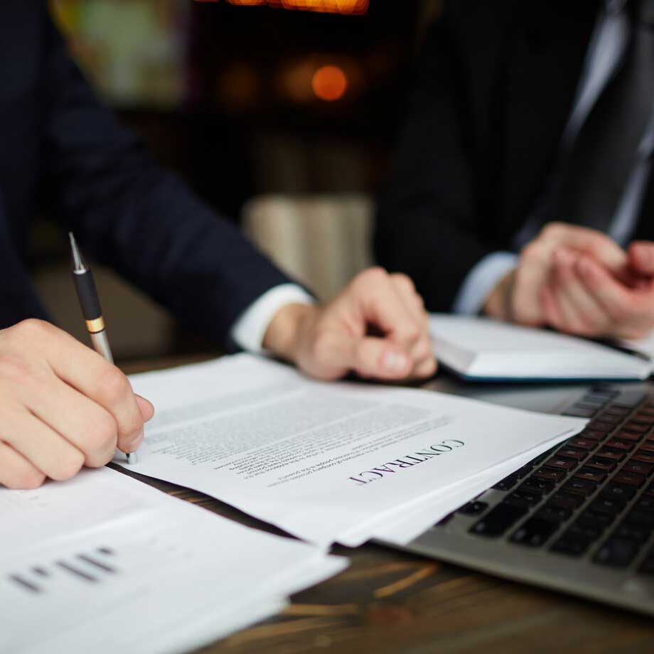 purchase of business