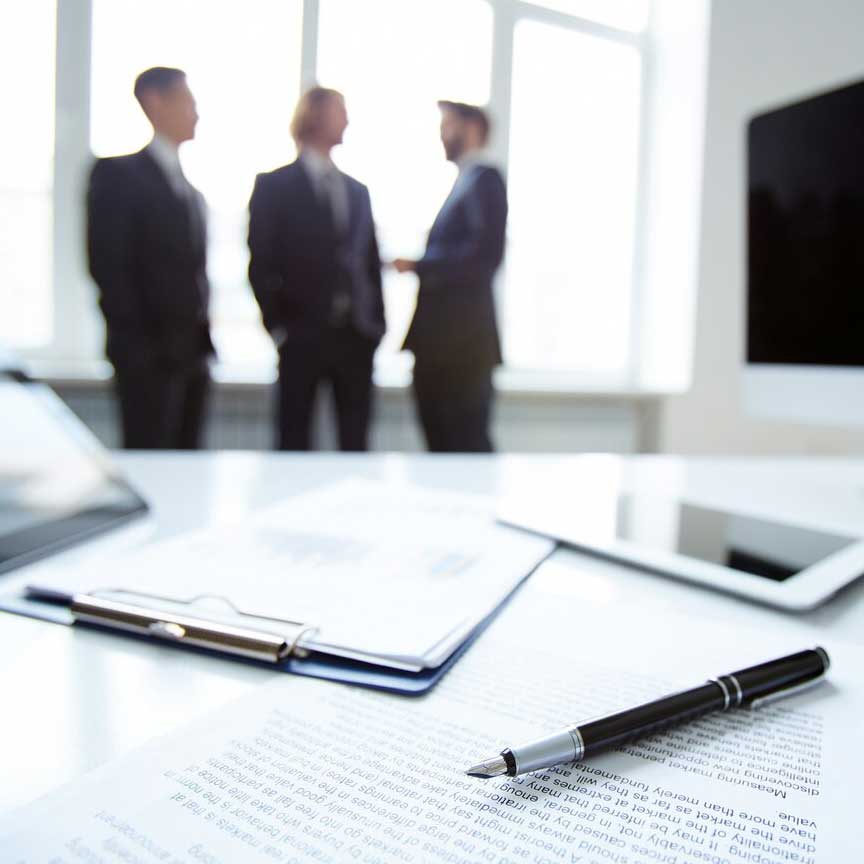 sale of businesses