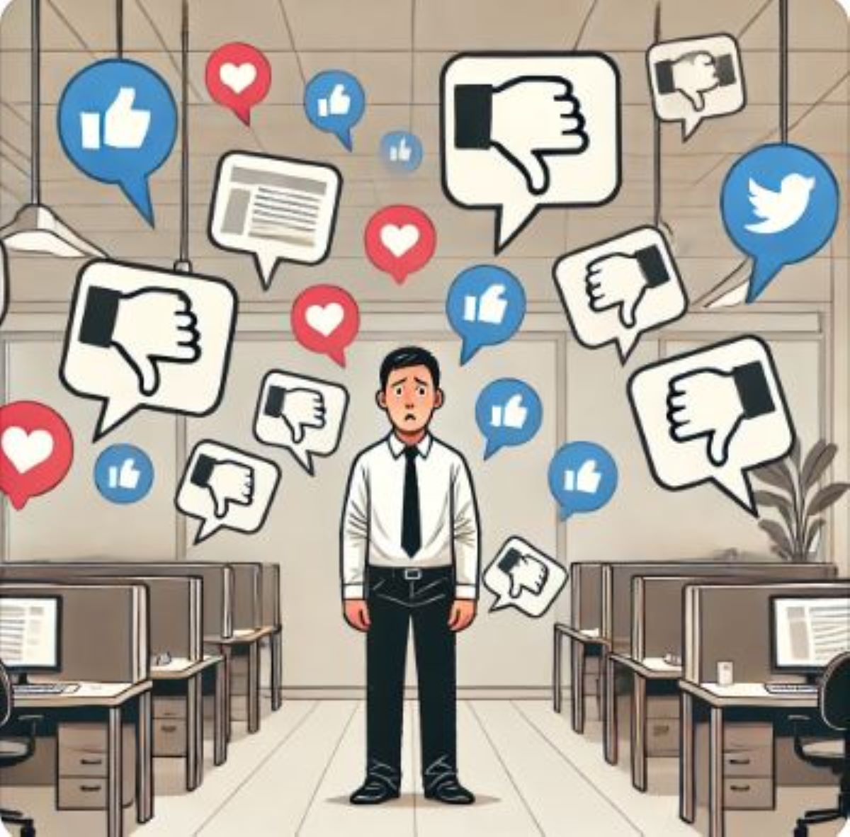 social media and the workplace