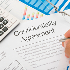 Confidentiality Agreement