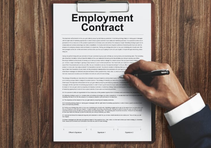 employment contract